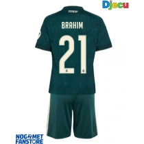 Real Madrid Brahim Diaz #21 Gostujuci Dres za djecu 2026-27 Kratak Rukav (+ Kratke hlače)